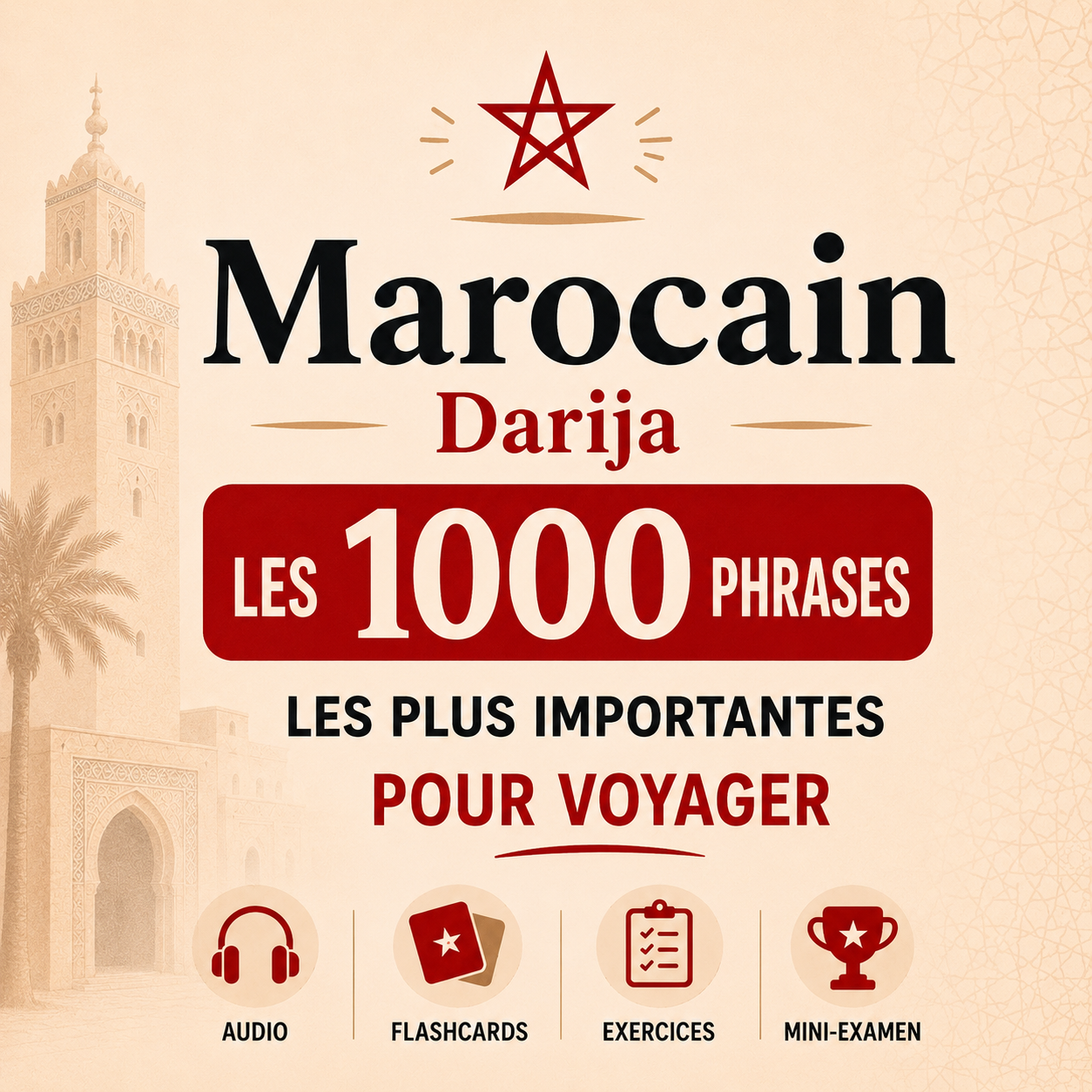 1000 phrases essentielles en Darija