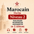 Marocain Darija · Niveau 2 — Précommande