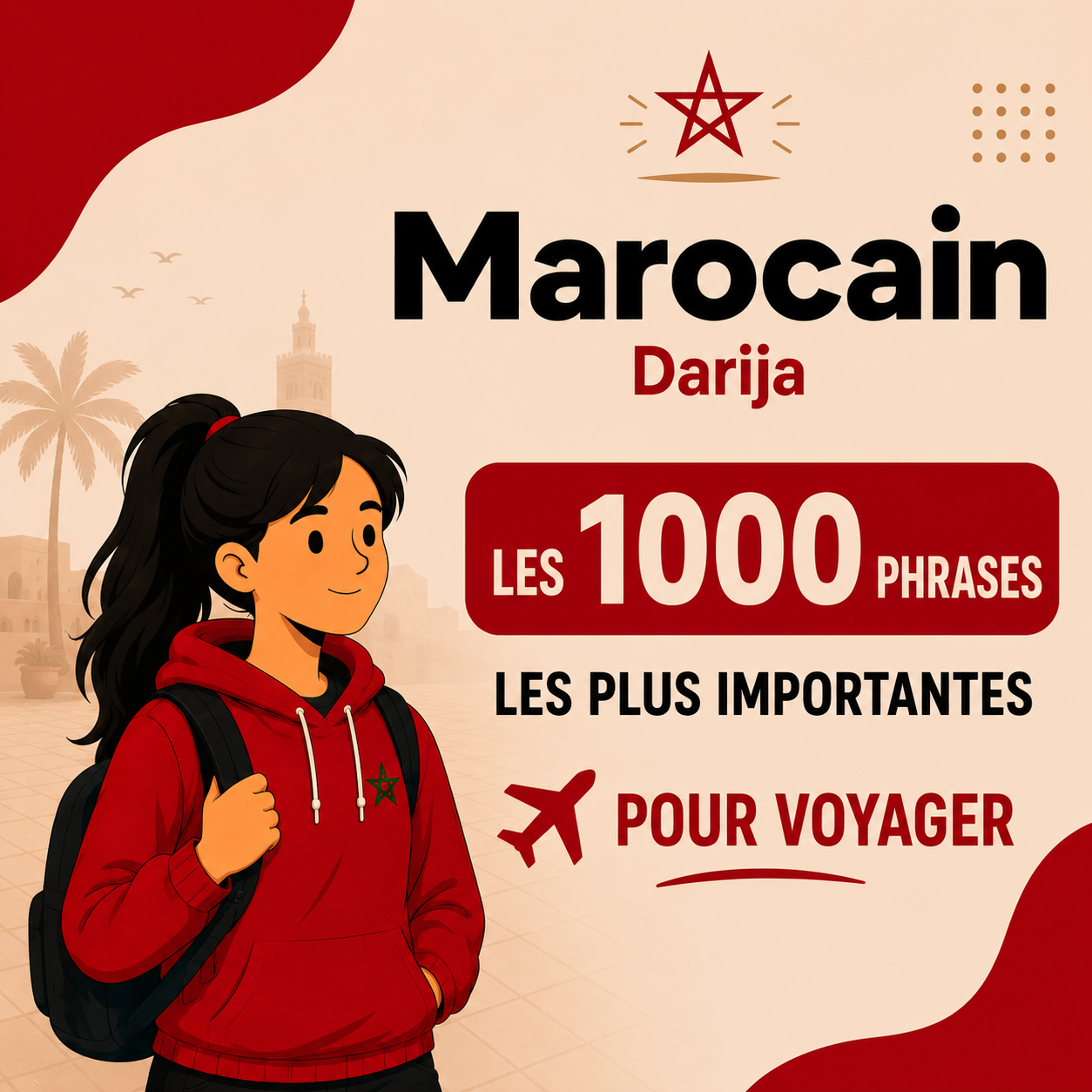 1000 phrases essentielles en Darija